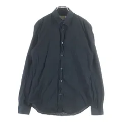 Maison Margiela (メゾンマルジェラ) 16AW 4ステッチ ボタンアップ コットン ロングスリーブシャツ ブラック F3-431のサムネイル