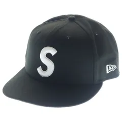 SUPREME (シュプリーム) 25AW ×NEW ERA Reaper S Logo Cap ニューエラ リーパー Sロゴ 6パネル ベースボールキャップ 帽子 ブラック