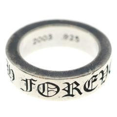 Chrome Hearts FOREVER リング 925 - メルカリ