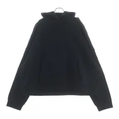 entire studios (エンタイア スタジオ) HEAVY HOOD オーガニックコットン ヘビーウエイト プルオーバーパーカー ブラック ES2125のサムネイル