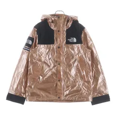 SUPREME (シュプリーム) 18SS×THE NORTH FACE Metallic Mountain Parka メタリック マウンテンパーカー ジャケット ピンク/ブラック NP11801Iのサムネイル