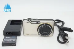 CASIO カシオ HIGH SPEED EXILIM EX-FC150 コンパクトデジタルカメラ ゴールド 260414klのサムネイル