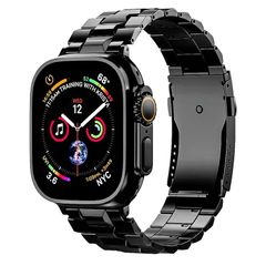 [Brand New] [BELTIES] Apple Watch Band for Apple Watch 38mm 40mm 41mm 42mm (Series 10 / 11) Titanium Apple Watch 10 Ultra Ultra 2 SE SE2 Popular Belties Metal Band Men's 0