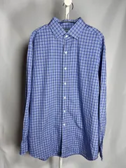 00s　ポロラルフローレン　長袖　チェックシャツ　REGENT　リージェントモデル　Polo by Ralph Lauren　CLASSIC FIT　クラシックフィット　長袖シャツ