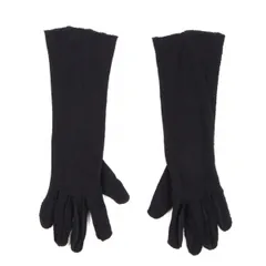コムデギャルソン COMME des GARCONS インサイドアウトニットグローブ 紺Fのサムネイル