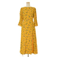 美品◆ エポカ　シトラスプリント　ワンピース　イエロー　38 美品◇ エポカ シトラスプリント ワンピース イエロー 38 - メルカリ