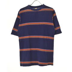 90~00s old VANS Tシャツ ボーダー 旧ロゴ - メルカリ