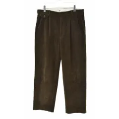 【GDC】GD0256 corduroy Two tuck straight pantsコーデュロイパンツのサムネイル