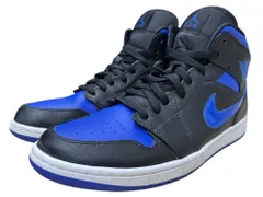 NIKE (ナイキ) NIKE AIR JORDAN １MID エアジョーダンワン ミッド ハイカットスニーカー 554724-068 29cm US11 ブルー メンズ/027