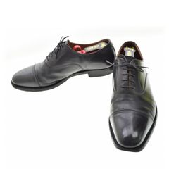 SCOTCH GRAIN S0086 内羽根 ストレートチップ 25㎝ ブラック - メルカリ