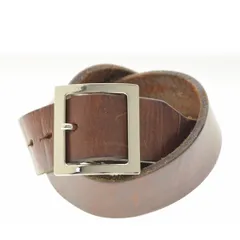 【KC.sLEATHER】レザーベルト