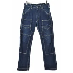 【FREEWHEELERS】UNION SPECIAL OVERALLS Derrickman Overalls デニムペインターパンツのサムネイル