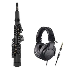 YAMAHA デジタルサックス YDS-120 + ヘッドホン ATH-M20X セットのサムネイル