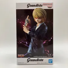 【未開封】ハンターハンター HUNTER×HUNTER クラピカ フィギュア Grandista グランディスタ バンプレスト バンダイスピリッツ 緋の眼 正装 スーツ A-3-1