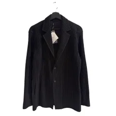 HOMME PLISSÉ ISSEY MIYAKE テーラードジャケット 2026年最新】HOMME PLISSE ISSEY MIYAKE メンズ テーラードジャケット