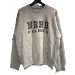 ネイバーフッド NEIGHBORHOOD × トルク TOLQ ニット セーター M グレーのサムネイル