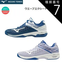 種類7：27：ブルー×ホワイト×シルバー/24.0cm MIZUNO(ミズノ) WAVE EXCEED TOUR4 AC（ウエーブエクシード TOUR4 AC）テニスシューズ 男女兼用 [61GA2070]