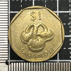 ☆珍品！金属製！10000円玉 10000円 コイン 昭和65年 ギャグ