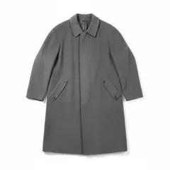 ジバンシー Givenchy  コート ロングコート 腰ひもあり サイドポケット スリット グレー Lサイズ 996333のサムネイル