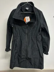 プーマ CHECK ロング ウィンドブレーカー ジャケット S