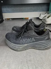 HOKA ONE ONE ホカオネオネ ボンダイ UP 265 ブラック /戦闘用/作業用