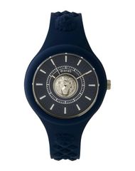 [Free Shipping] Versus Versace Women's Watch Accessory Watch Navy
