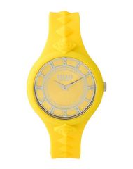 [Free Shipping] Versus Versace Women's Watch Accessory Watch Yellow