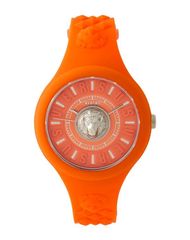 [Free Shipping] Versus Versace Women's Watch Accessory Watch Orange