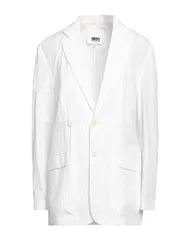 マルタンマルジェラ レディース アウター ジャケット・ブルゾン テーラードジャケット MM6 MAISON MARGIELA White ホワイトのサムネイル