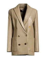 バルマン レディース アウター ジャケット・ブルゾン テーラードジャケット BALMAIN Taupe トープのサムネイル