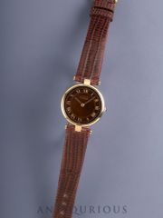 18 K金 希少品！Bueche Girod ビューシュ ジロ コイン手巻き時計 