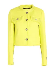 ヴェルサーチ レディース アウター ジャケット・ブルゾン VERSACE Lime Green ライムのサムネイル