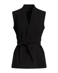 リックオウエンス レディース トップス ベスト ジレ RICK OWENS Black ブラックのサムネイル