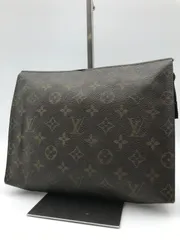 ルイヴィトン　モノグラム　ポッシュトワレット26 クラッチバッグ LOUIS VUITTON モノグラム ポッシュトワレ 26 クラッチ 男女兼用