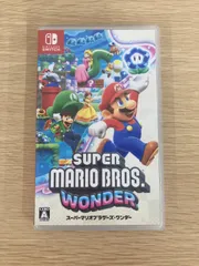 ￥２　Nintendo Switch ニンテンドー スイッチ スーパーマリオブラザーズ ワンダー パッケージ版 ソフト【ゲームソフト】【1】