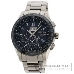 SEIKO セイコー SBXB137 8X42-0AB0-3 アストロン 腕時計 チタニウム チタニウム セラミック メンズ [中古]