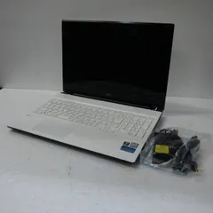 ソフマップ 〔中古品〕 格安安心パソコン LAVIE Note Standard PC-NS350FAW クリスタルホワイト【247】