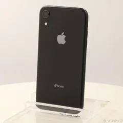 ソフマップ 〔中古品〕 iPhoneXR 64GB ブラック MT002J／A SIMフリー【368】