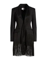 マルタンマルジェラ レディース アウター ジャケット・ブルゾン テーラードジャケット MM6 MAISON MARGIELA Black ブラックのサムネイル