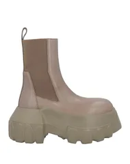 【送料無料】 リックオウエンス レディース ブーツ・レインブーツ シューズ ショートブーツ Taupe