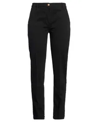 【送料無料】 マニラグレース レディース カジュアルパンツ ボトムス パンツ Black