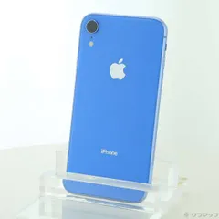 ソフマップ 〔中古品〕 iPhoneXR 64GB ブルー MT0E2J／A SIMフリー【247】