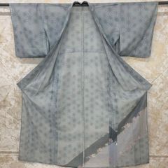 ◇kimono+one◇kimonoarisa◇厳選◇夏物夏着物◇未使用同然◇附下訪問