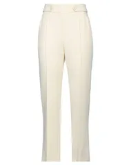 エルマンノ シェルヴィーノ レディース ボトムス カジュアルパンツ クラシックパンツ ERMANNO SCERVINO Ivory アイボリー