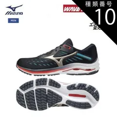 種類10：ブルー×ゴールド×オレンジ/29.0cm 【日本全国送料無料！】MIZUNO(ミズノ) WAVE RIDER 24 (ウエーブライダー24) メンズ ランニングシューズ [J1GC200342]