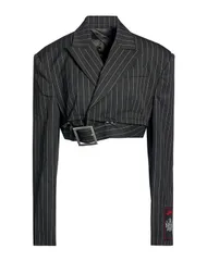 ジャンポール ゴルチエ レディース アウター ジャケット・ブルゾン JEAN PAUL GAULTIER Black ブラックのサムネイル