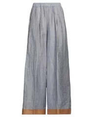 【送料無料】 マニラグレース レディース カジュアルパンツ ボトムス パンツ Light Blue