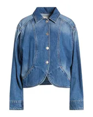 イザベル マラン レディース アウター ジャケット・ブルゾン デニムブルゾン ISABEL MARANT Blue ブルーのサムネイル