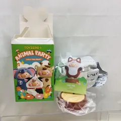 【中古】中袋未開封)ANIMAL PARTY LULU THE Piggy　TOYZERO　キツネ[22]
