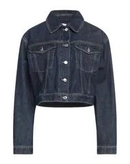 エムエスジイエム レディース アウター ジャケット・ブルゾン デニムブルゾン MSGM Blue ブルーのサムネイル